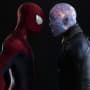 The Amazing Spider-Man 2 Electro and Spider-Man