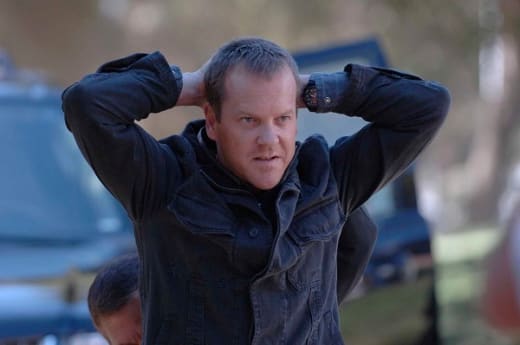 Kiefer Sutherland on 24