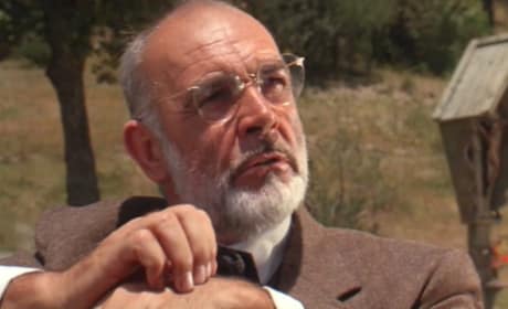 Indiana Jones and the Last Crusade Sean Connery