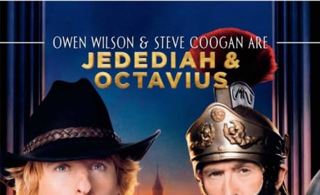 Night at the Museum: Secret of the Tomb Steve Googan Owen Wilson Character Poster