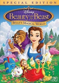 Beauty and the Beast: Belle's Magical World Blu-Ray