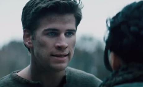 Catching Fire Clip: Gale Confronts Katniss