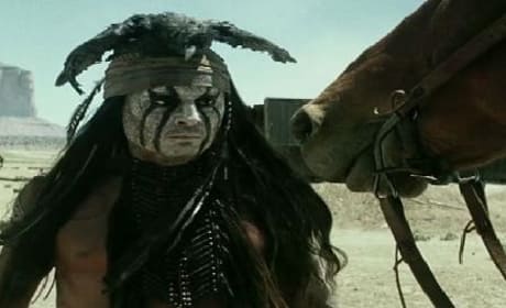 The Lone Ranger Clip: Arresting Tonto