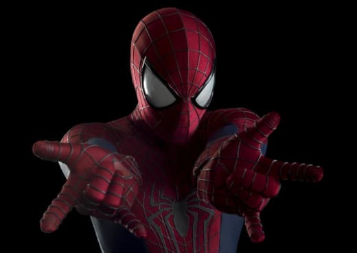 The Amazing Spider-Man 2 Andrew Garfield