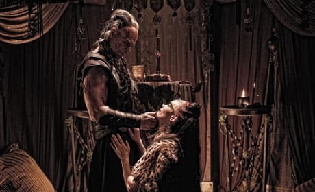 Rose McGowan stars in Conan the Barbarian