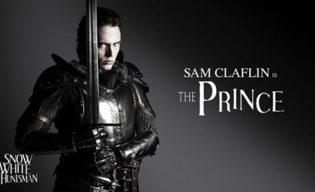 Sam Claflin as Prince Charming