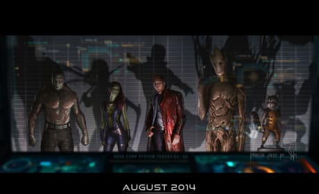 Guardians of the Galaxy Official Concept Art 