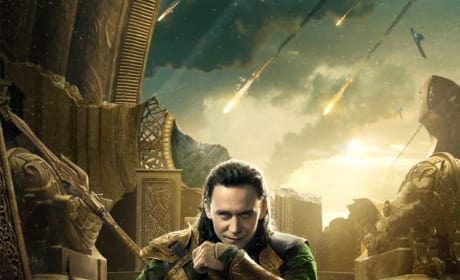 Thor The Dark World Character Poster: Loki
