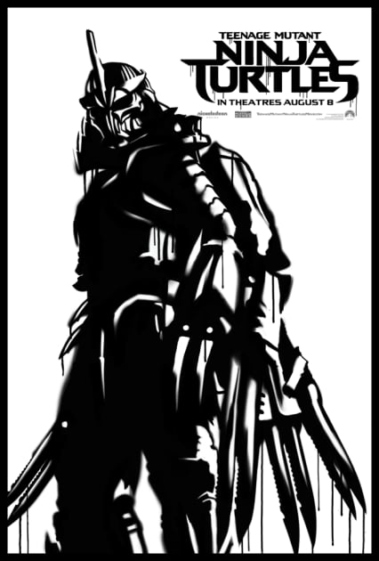 The Shredder Poster