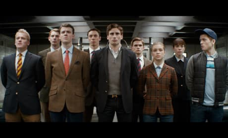 Kingsman The Secret Service Cast Photo