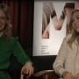 Elizabeth Olsen and Sarah Paulson Interview Pic