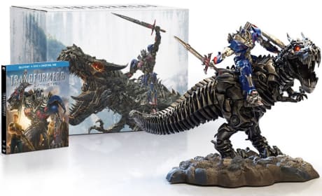 Transformers Age of Extinction Blu-Ray Set