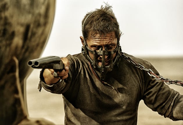 Mad Max Fury Road Star Tom Hardy Photo