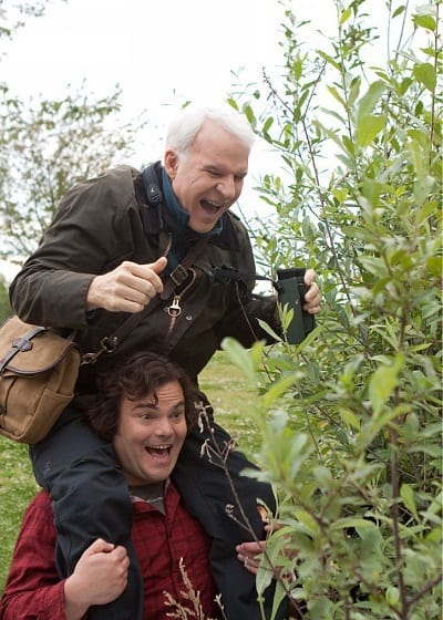 Steve Martin and Jack Black in The Big Year