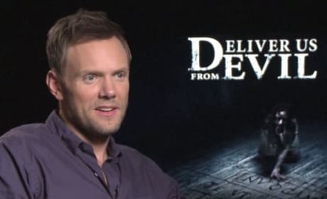 Deliver Us From Evil Exclusive: Joel McHale is Ready For Action