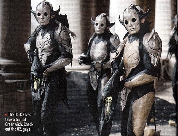 Thor The Dark World: The Dark Elves