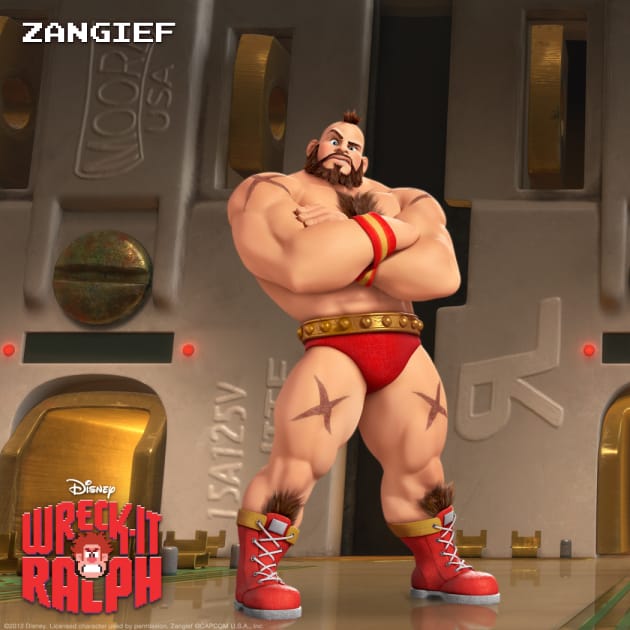 Zangief Wreck-It Ralph