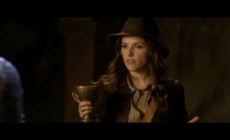 Anna Kendrick in Indiana Jones and the Last Crusade