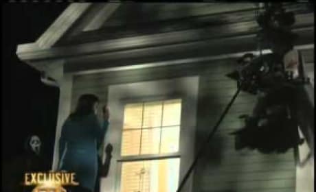 Scream 4 On Set Entertainment Tonight Canada 