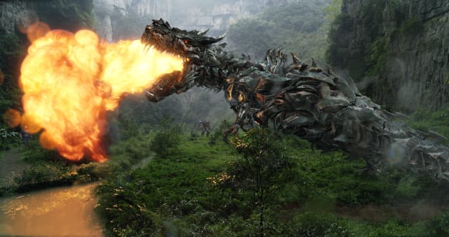 Dinobot Transformers Age of Extinction Photo