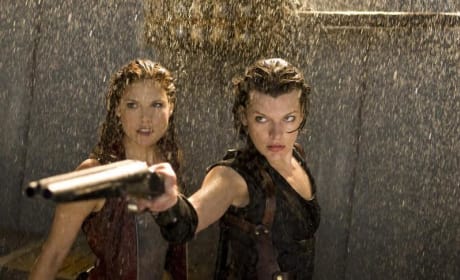 First Images from Resident Evil: Afterlife!