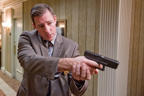Ed Burns in Man on a Ledge
