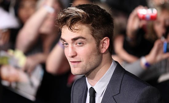 The Breaking Dawn Part 1 Premiere: Robert Pattinson