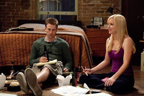 Chris Evans and Anna Faris in What's Your Number