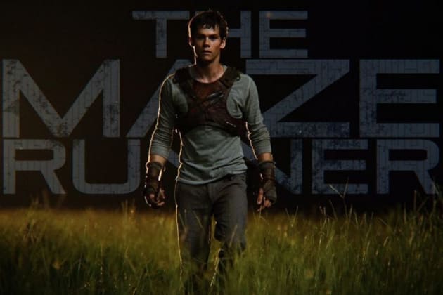 Dylan O’Brien in The Maze Runner