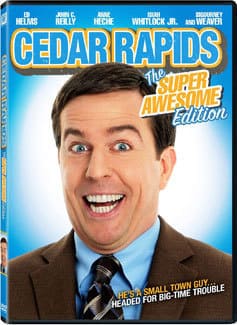 Cedar Rapids DVD Cover