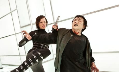Resident Evil Retribution Stars Milla Jovovich