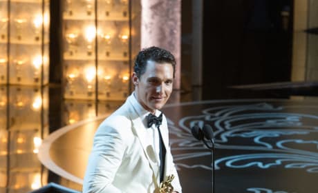 Matthew McConaughey Oscars