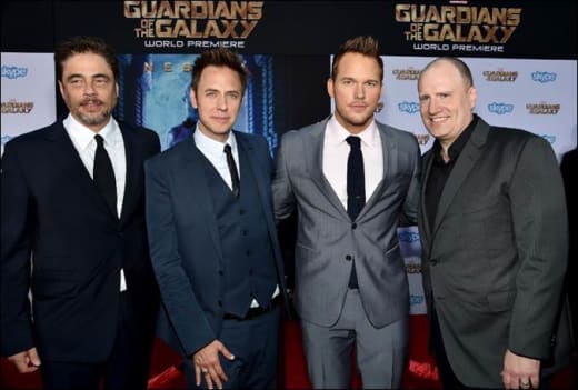 Guardians of the Galaxy Premiere