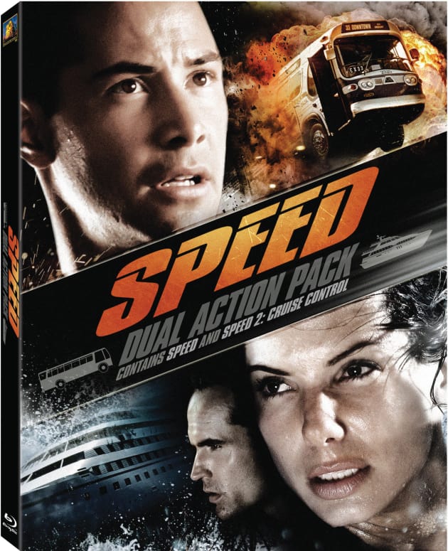 Speed Double Pack Blu-Ray