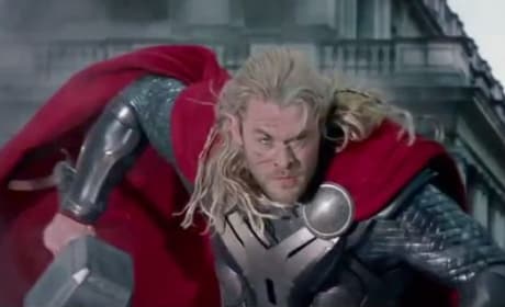 Avengers Age of Ultron: Chris Hemsworth Says Sequel Is “Insane”