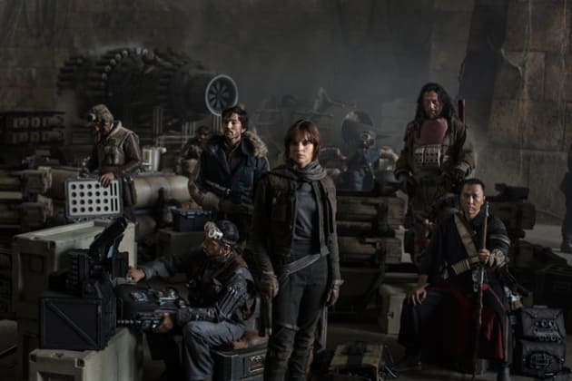 Star Wars: Rogue One Cast
