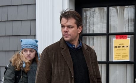 Matt Damon in Contagion