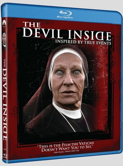The Devil Inside Blu-Ray