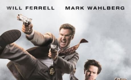 Mark Wahlberg and Will Ferrell Crash on The Other Guys Poster