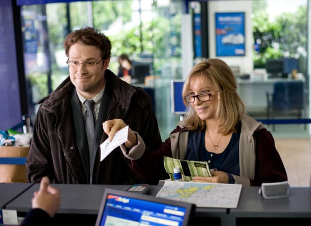 Seth Rogen and Barbra Streisand The Guilt Trip