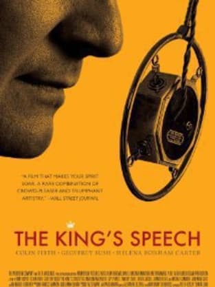 The King's Speech Poster