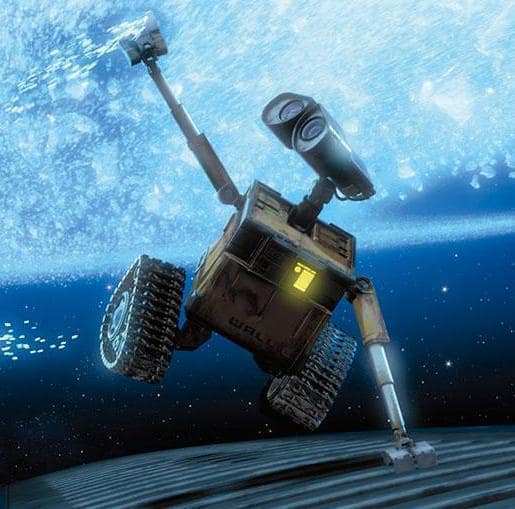 WALL-E Hangs Out