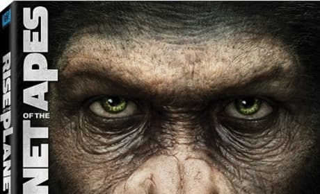Rise of the Planet of the Apes Blu-Ray