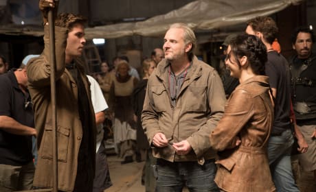 Francis Lawrence Directs Catching Fire