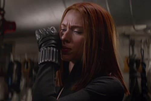Scarlett Johansson is Black Widow