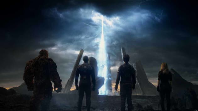 Fantastic Four Cast Photo