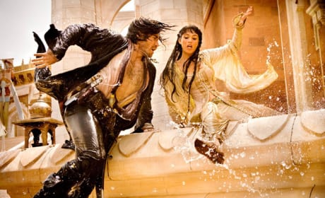 Jake and Gemma Get Wet