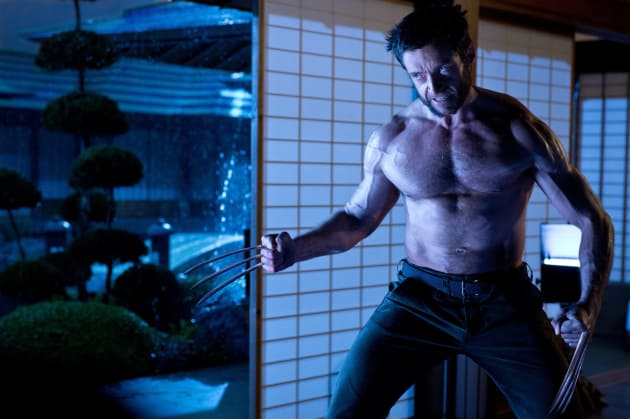 Hugh Jackman in The Wolverine