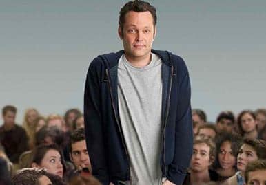 Vince Vaughn Stars in Delivery Man