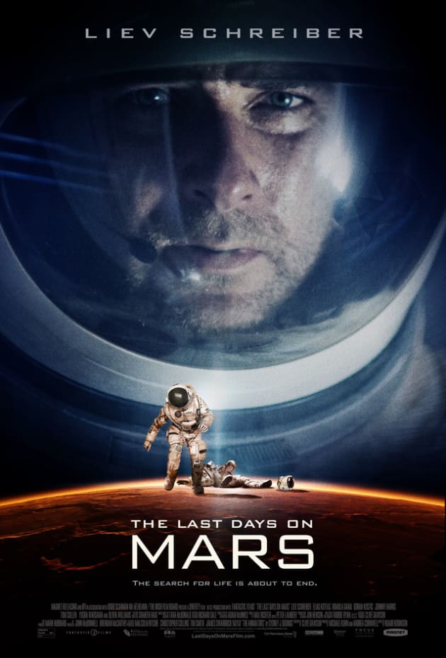 Last Days on Mars Poster